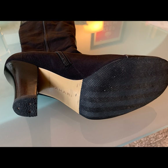 Boots for all seasons black Made by Tahari - Picture 13 of 14